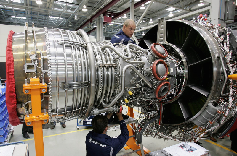 Illustration for article titled The Stunning Factory Porn Of Aircraft Assembly Lines